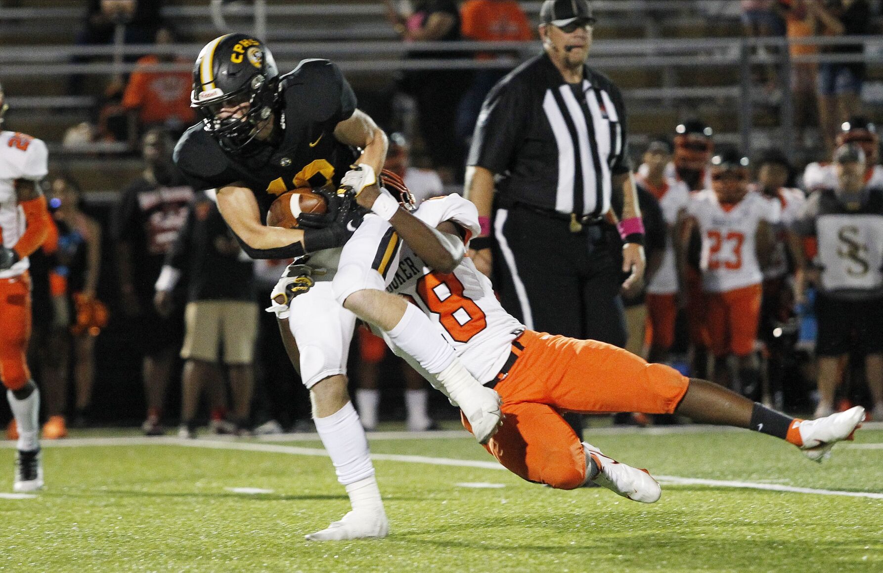 Booker T. Washington vs. Sand Springs